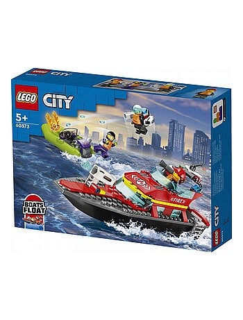 60373 Le Bateau De Sauvetage des Pompiers Lego® City - Kiabi