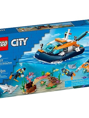 Soldes LEGO City - Le train de voyageurs express (60337) 2024 au meilleur  prix sur