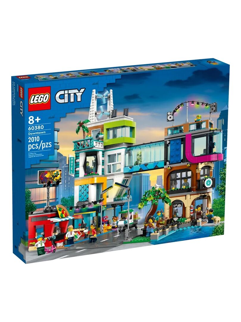 60380 Le centre-ville LEGO® City - N/A - Kiabi - 221.99€