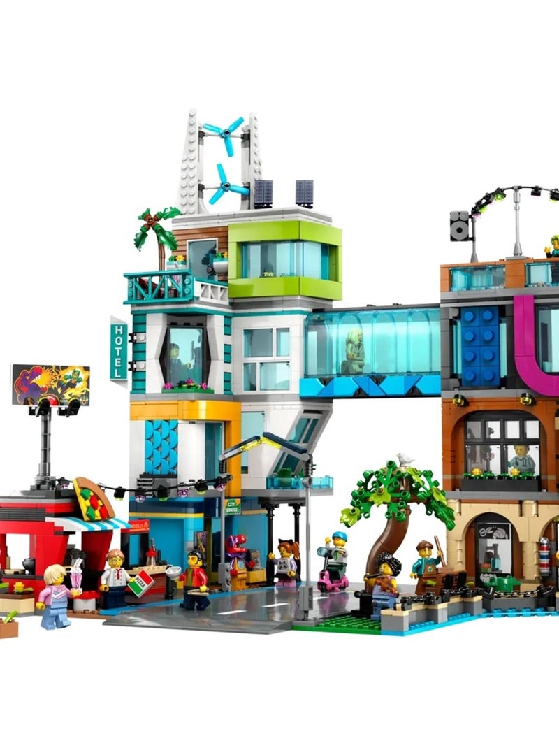 60380 Le centre-ville LEGO® City N/A - Kiabi