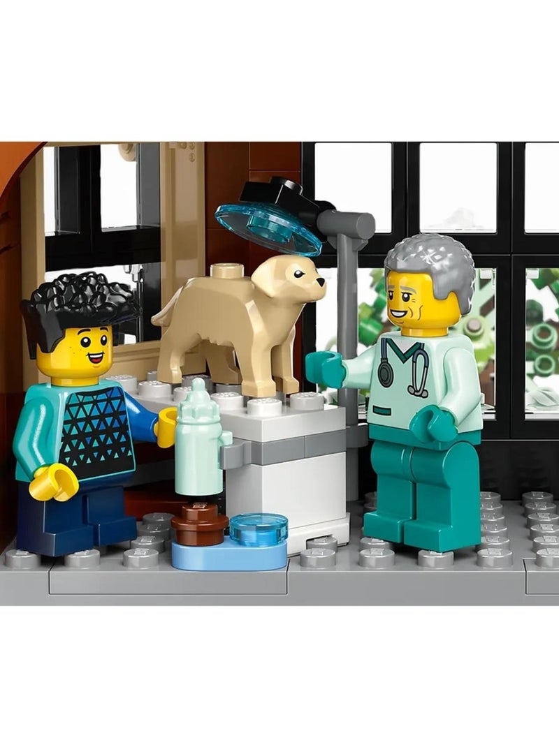 60380 Le centre-ville LEGO® City N/A - Kiabi