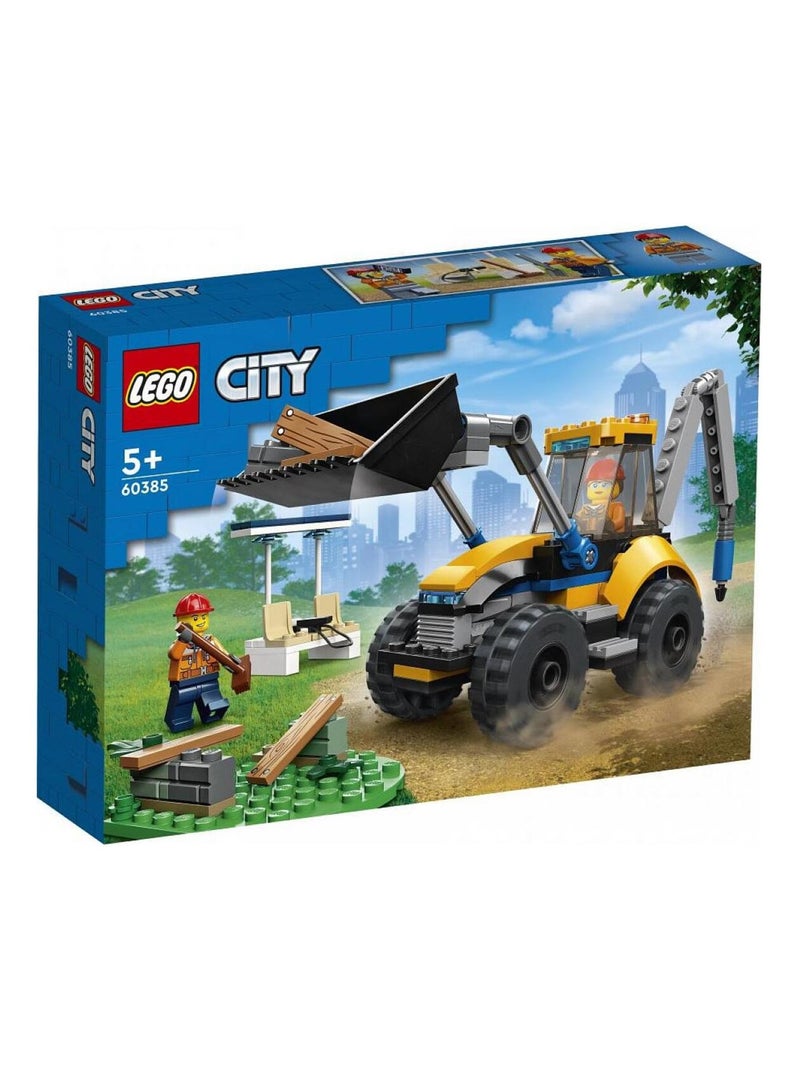 60385 La Pelleteuse De Chantier Lego® City N/A - Kiabi