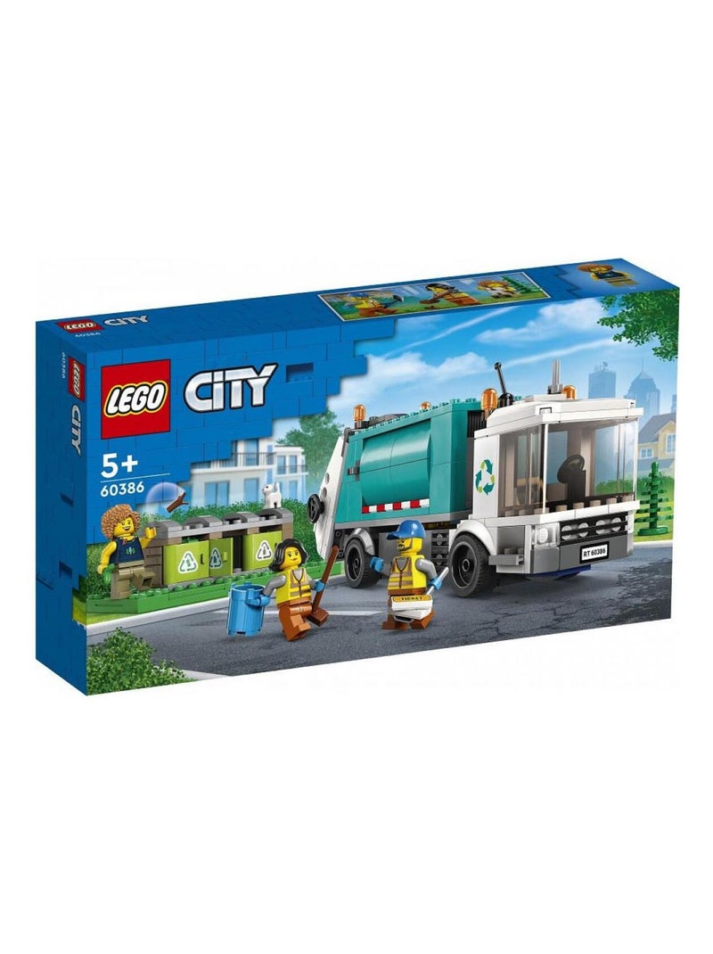 60386 Le Camion De Recyclage Lego® City N/A - Kiabi
