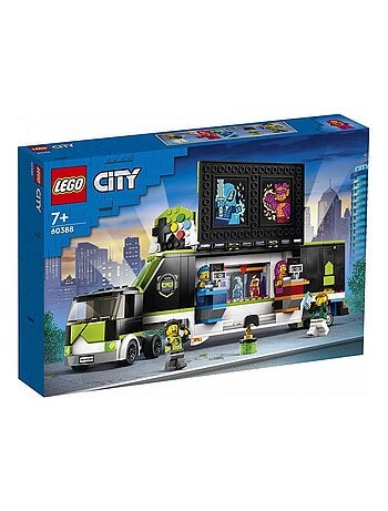 60388 Le Camion De Tournois De Jeux Vidéo Lego® City