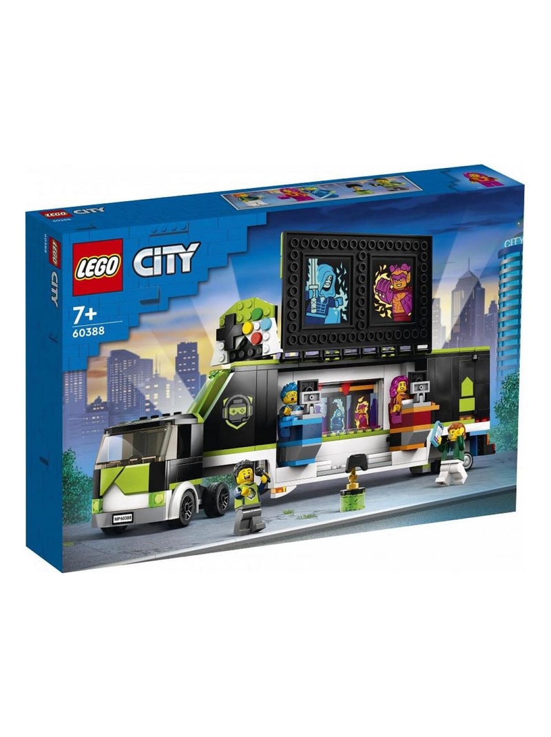 60388 Le Camion De Tournois De Jeux Vidéo Lego® City N/A - Kiabi