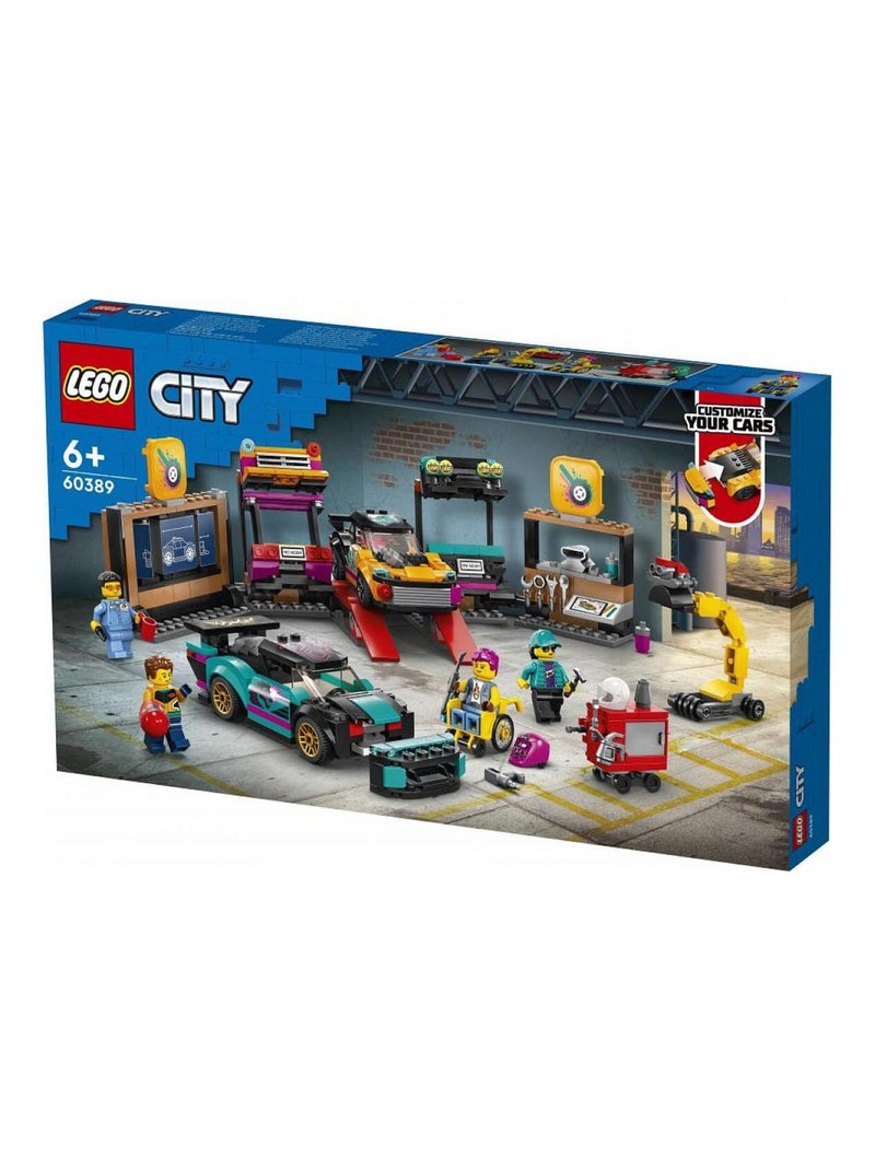 60389 Le Garage De Customisation Lego® City N/A - Kiabi