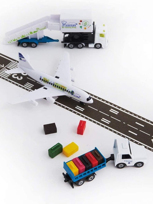 6312 Ensemble aéroportuaire avec ruban de piste - Kiabi