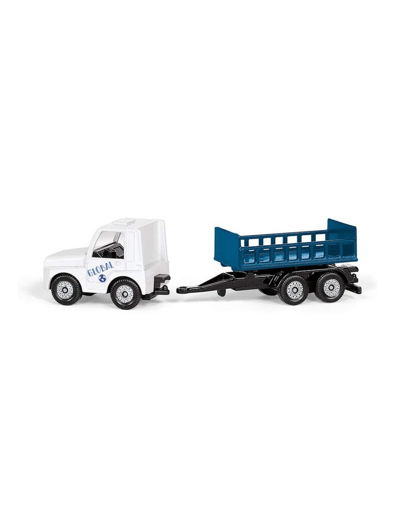 6312 Ensemble aéroportuaire avec ruban de piste Bleu - Kiabi
