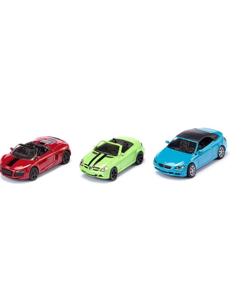 6314 - Set Voitures Cabriolets N/A - Kiabi