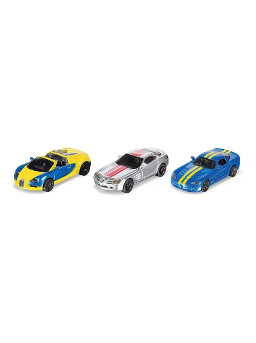 6323 - Coffret cadeau voitures de sport - Kiabi