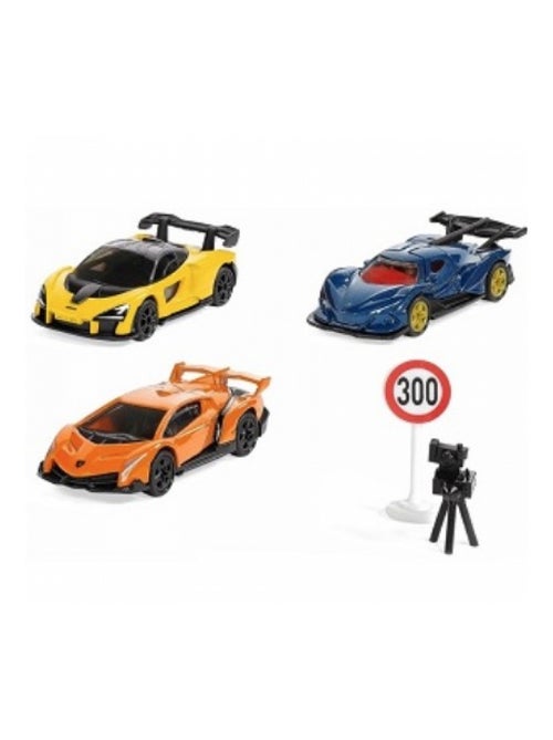 6328 coffret cadeaux supercars - Kiabi