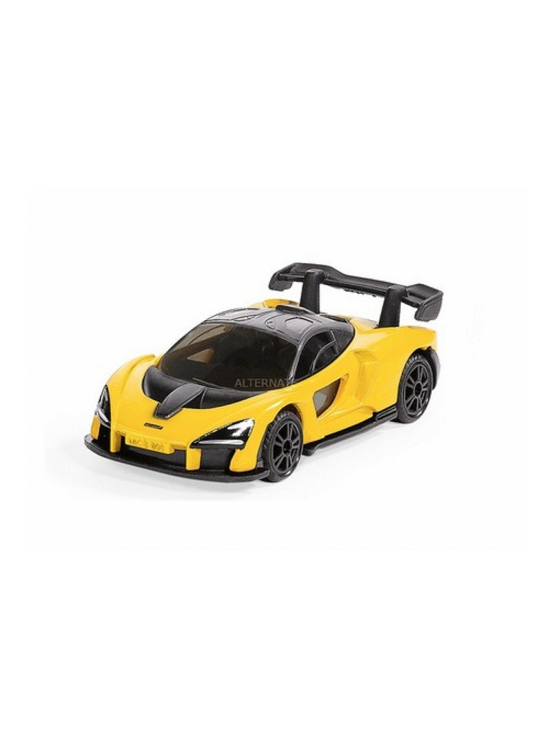 6328 coffret cadeaux supercars Jaune - Kiabi