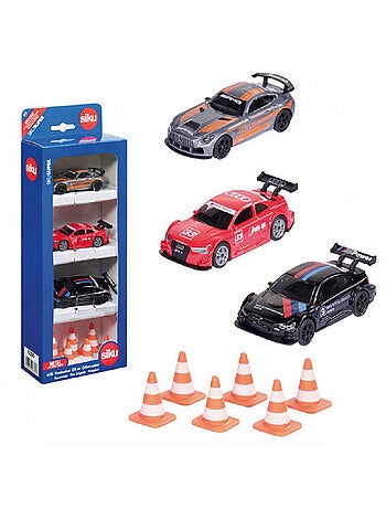 6331 Coffret cadeux voitures courses
