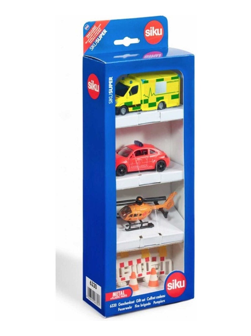 6332 coffret cadeaux secours N/A - Kiabi