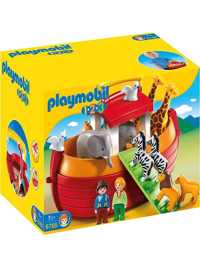 6765 'playmobil' 123 Arche De Noé Transportable - N/A - Kiabi - 34.49€