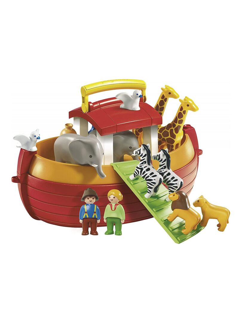 Soldes Playmobil Arche de Noé transportable (6765) 2024 au meilleur prix  sur