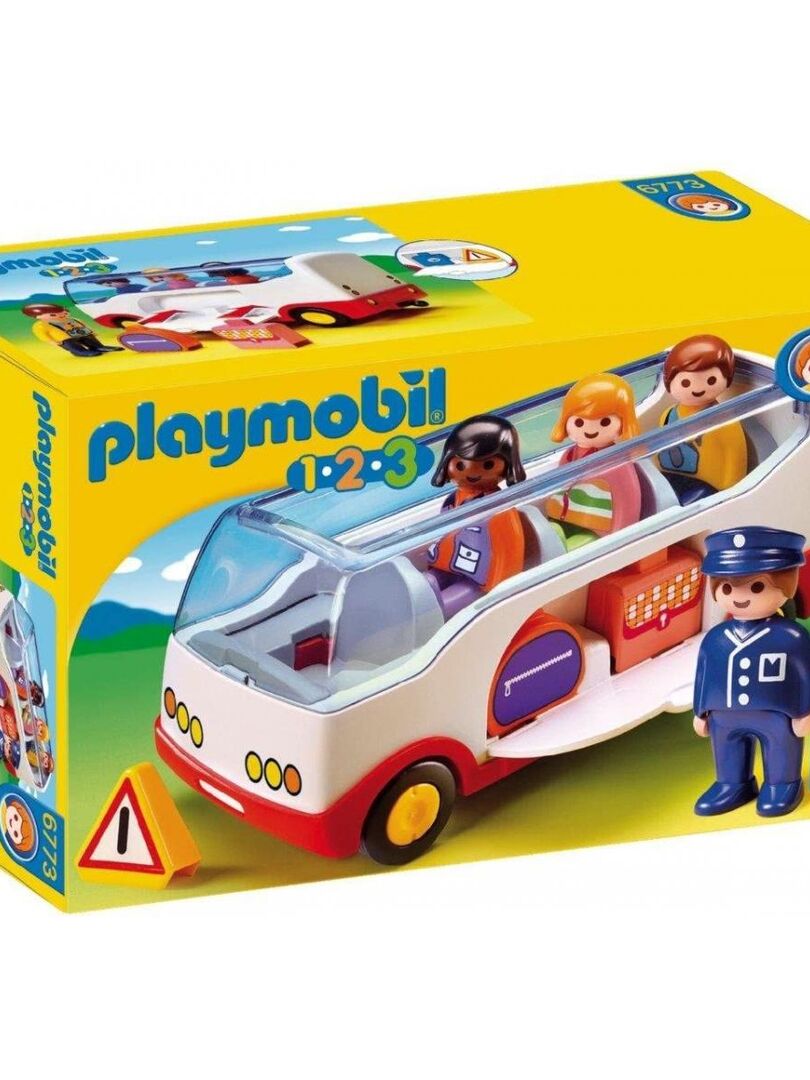 6773 'playmobil' 123 Autocar De Voyage - N/A - Kiabi - 19.49€