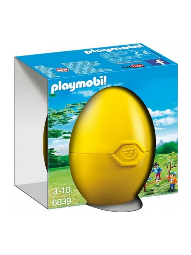6839 'playmobil' Oeuf Enfants Equilibristes N/A - Kiabi