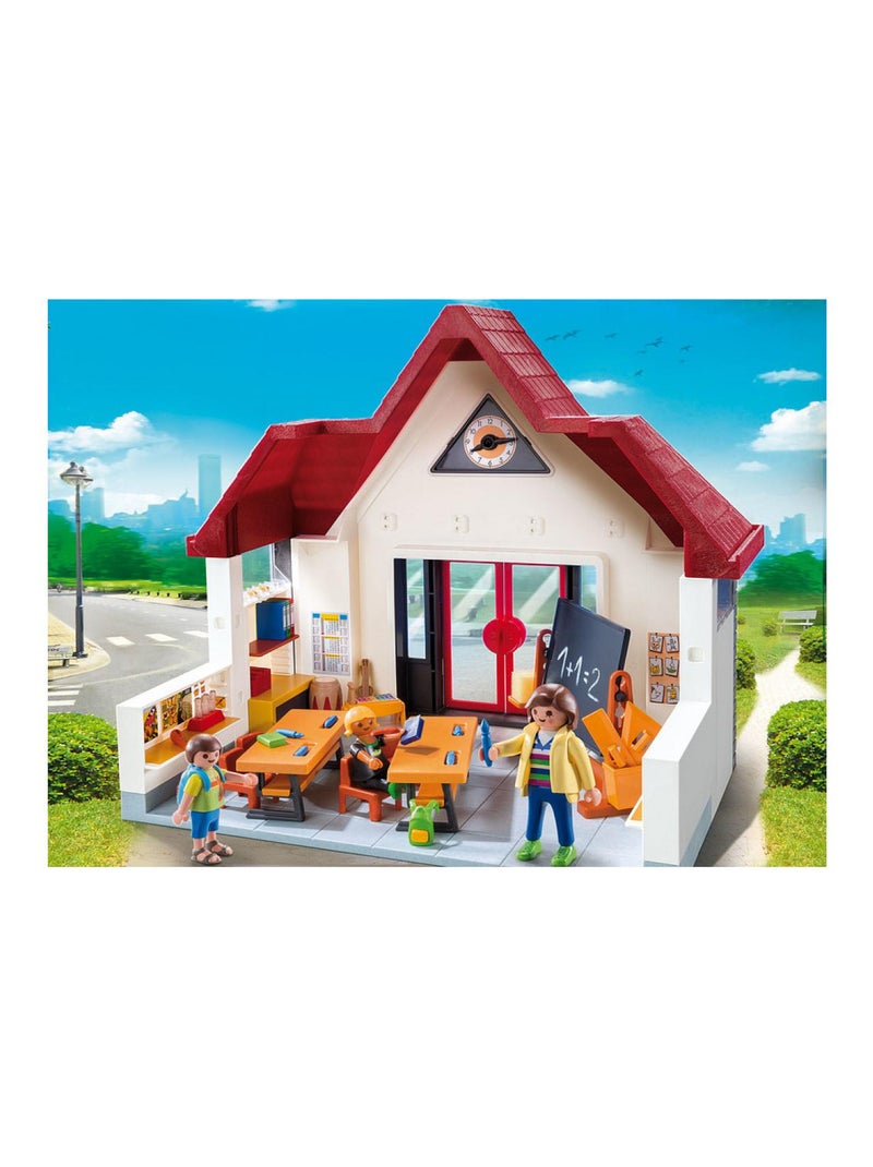 6865 'Playmobil' Ecole avec salle de classe N/A - Kiabi