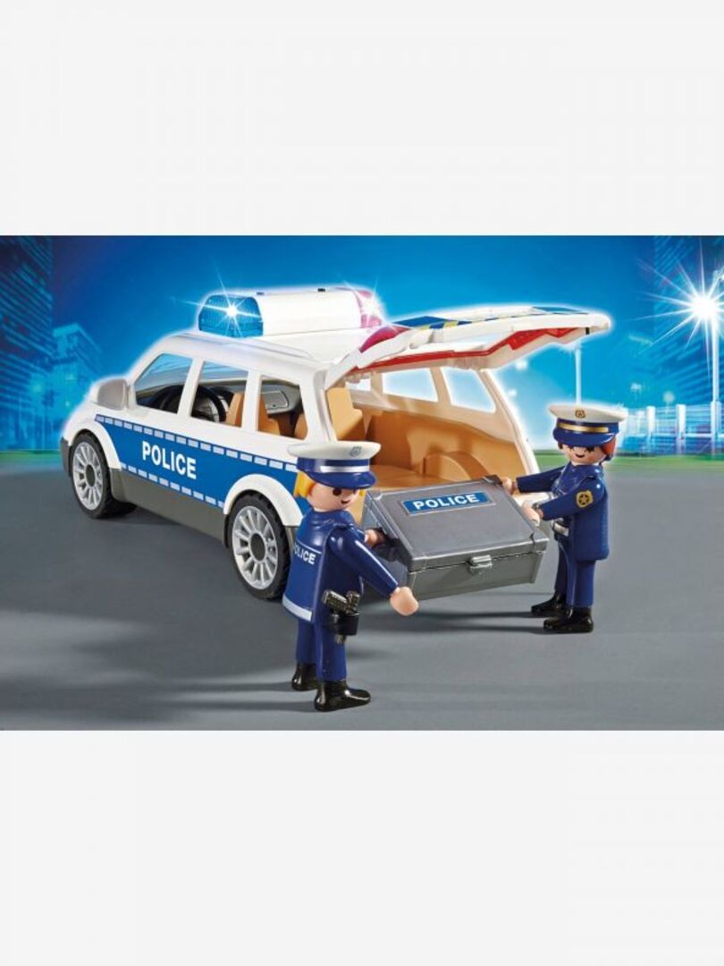 6920 'playmobil' Voiture De Policiers Avec Gyrophare Et Sirène - N/A -  Kiabi - 44.99€