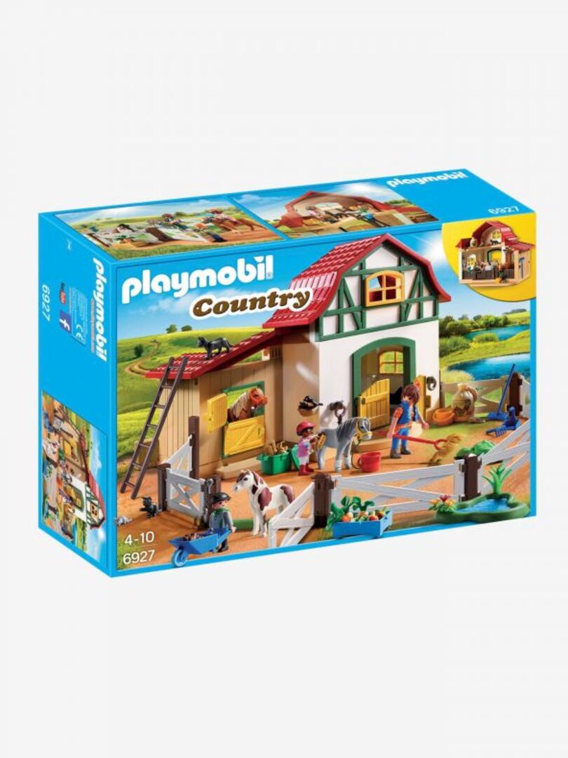 Playmobil - Country 6927 Poney Club