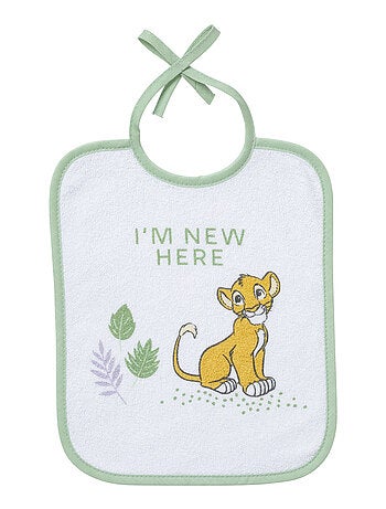 7 bavoirs naissance - Roi Lion Cosy Time - Babycalin