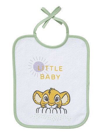 7 bavoirs naissance - Roi Lion Cosy Time - Babycalin