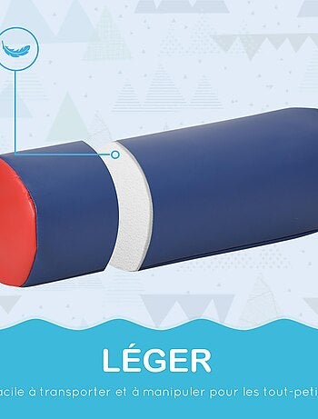 7 blocs de construction en mousse XXL