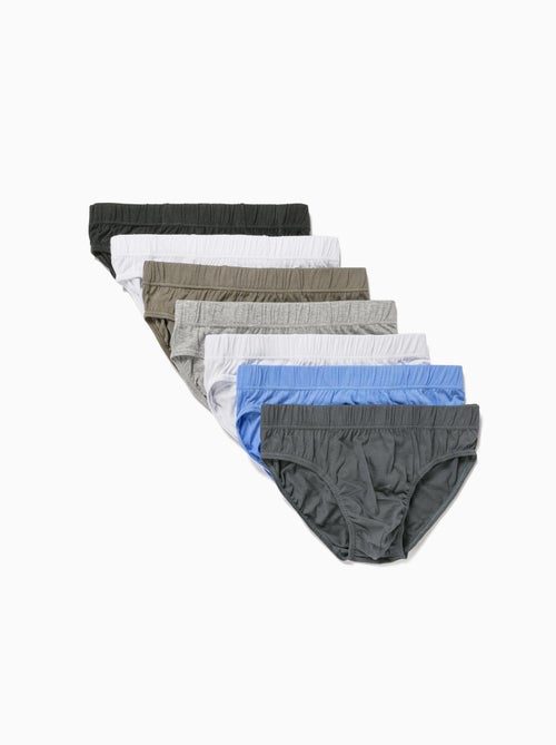 7 slips MO Fashion - Kiabi