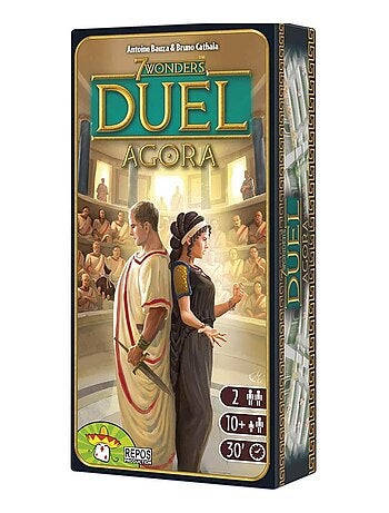 7 wonders Duel : Extension Agora