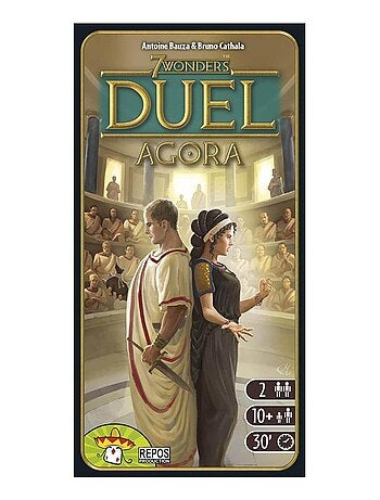 7 wonders Duel : Extension Agora