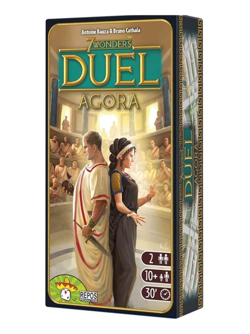 7 wonders Duel : Extension Agora - Kiabi