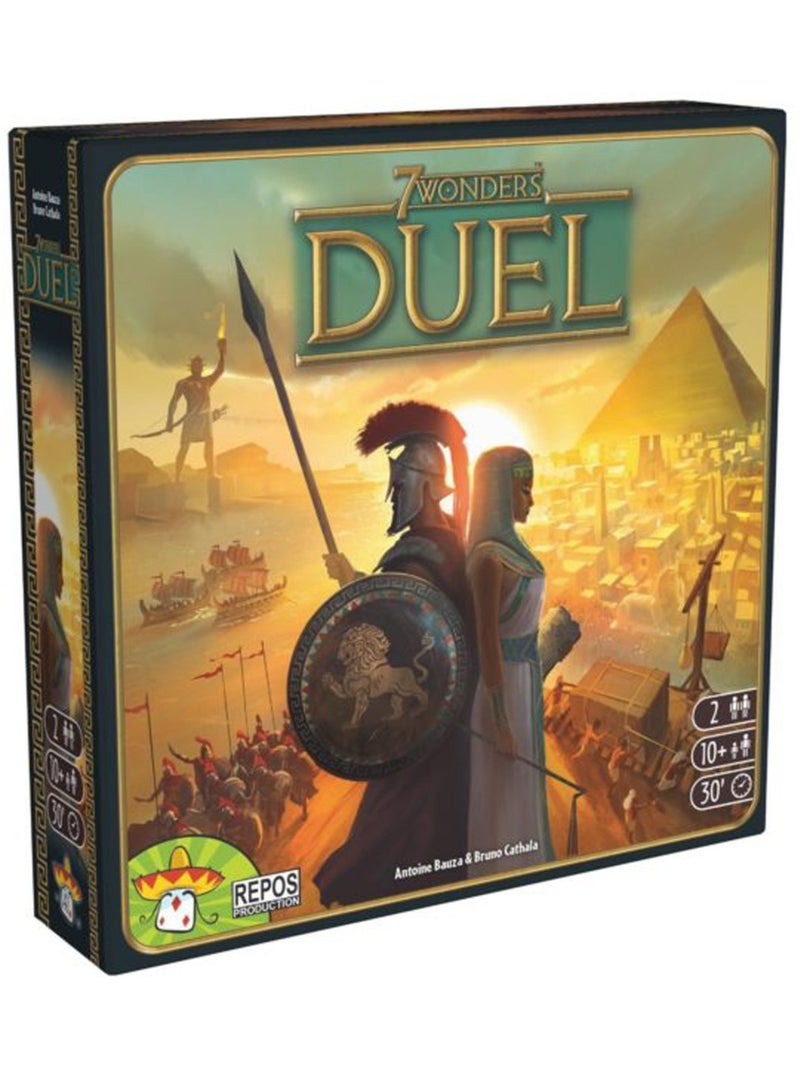 7 Wonders Duel Multicolore - Kiabi