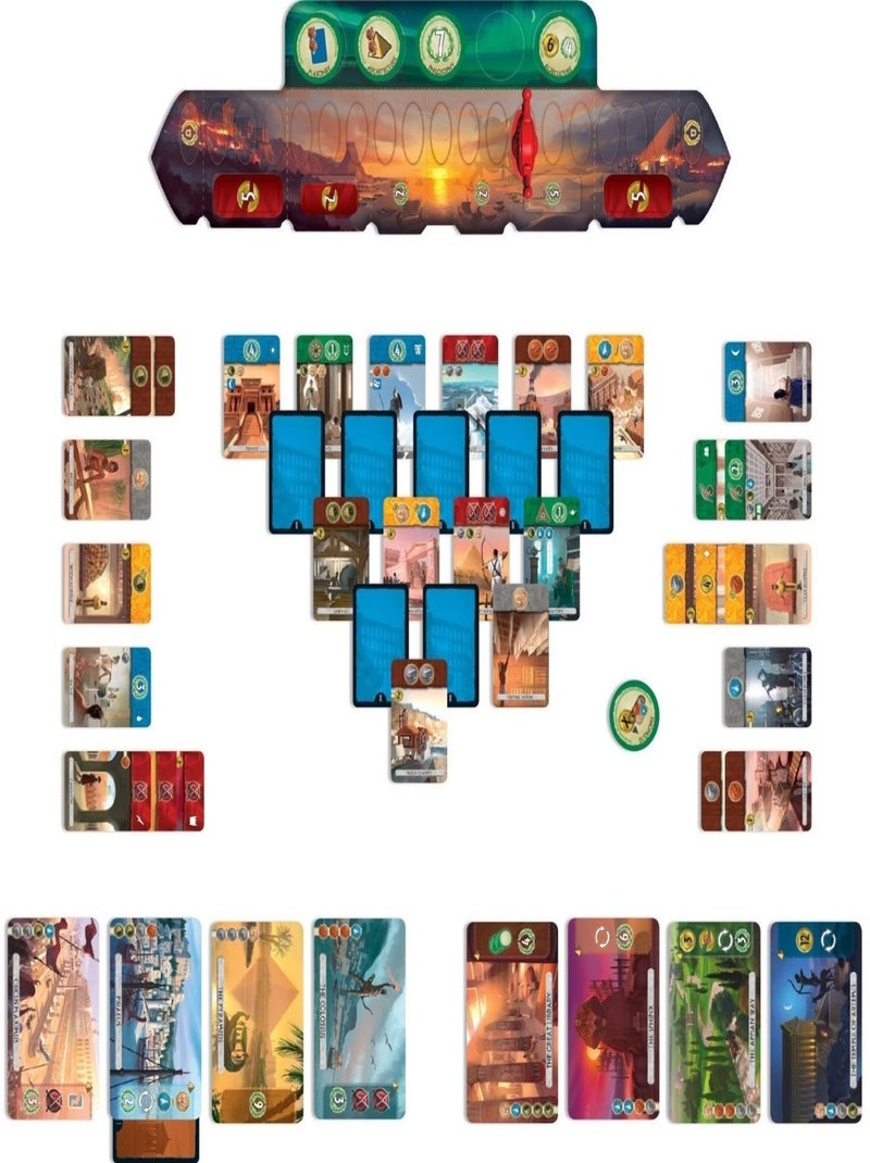 7 Wonders Duel Multicolore - Kiabi