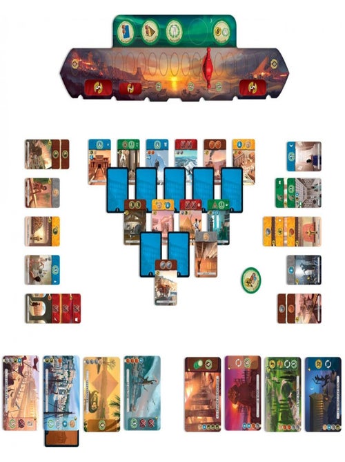 7 Wonders Duel - Kiabi