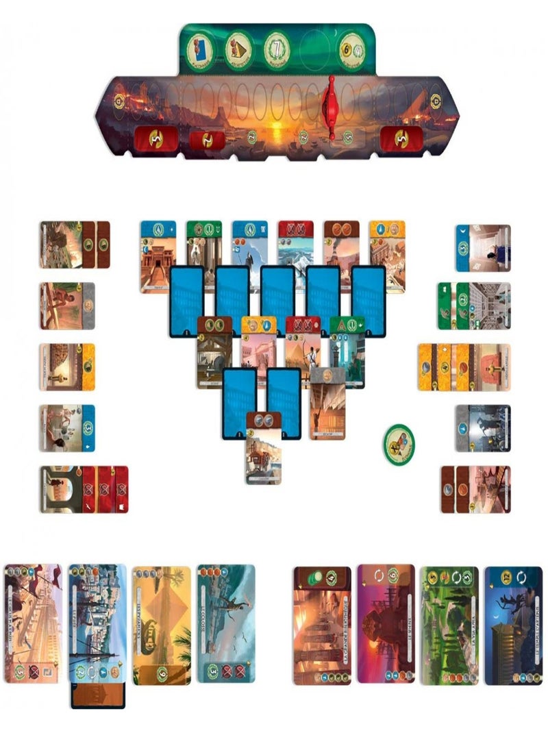7 Wonders Duel Multicolore - Kiabi