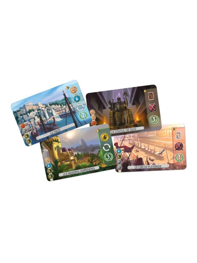 7 Wonders Duel Multicolore - Kiabi
