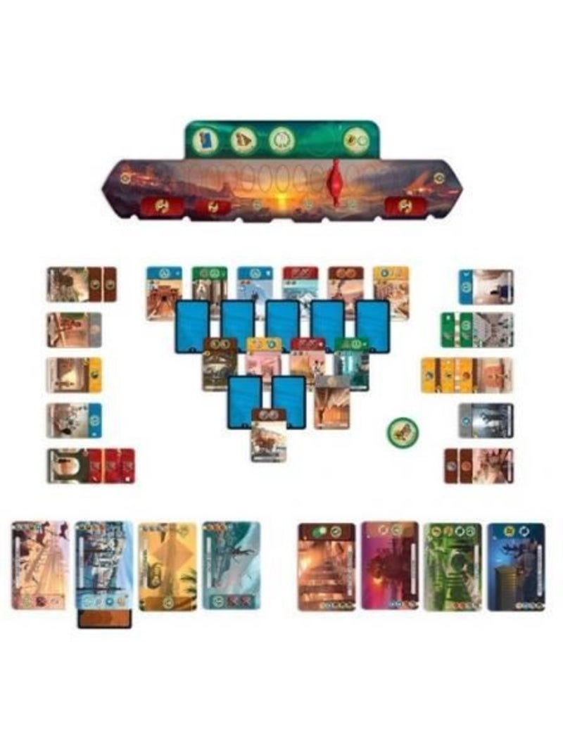 7 Wonders Duel Multicolore - Kiabi