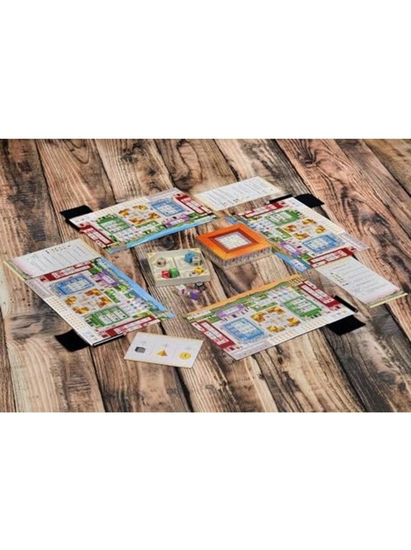 7 wonders la version de des - asmodee - rep7wd01fr - bleu - dès 5 ans Bleu - Kiabi
