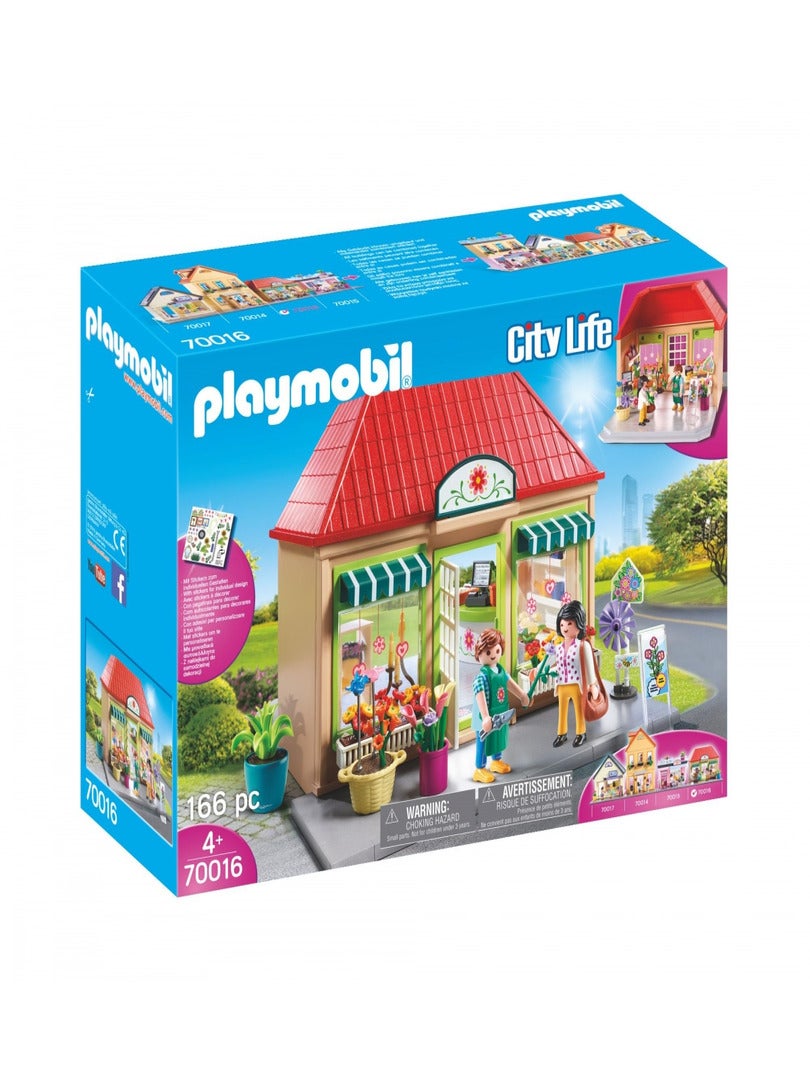 70016 Magasin De Fleurs, 'playmobil' City Life - N/A - Kiabi - 37.49€