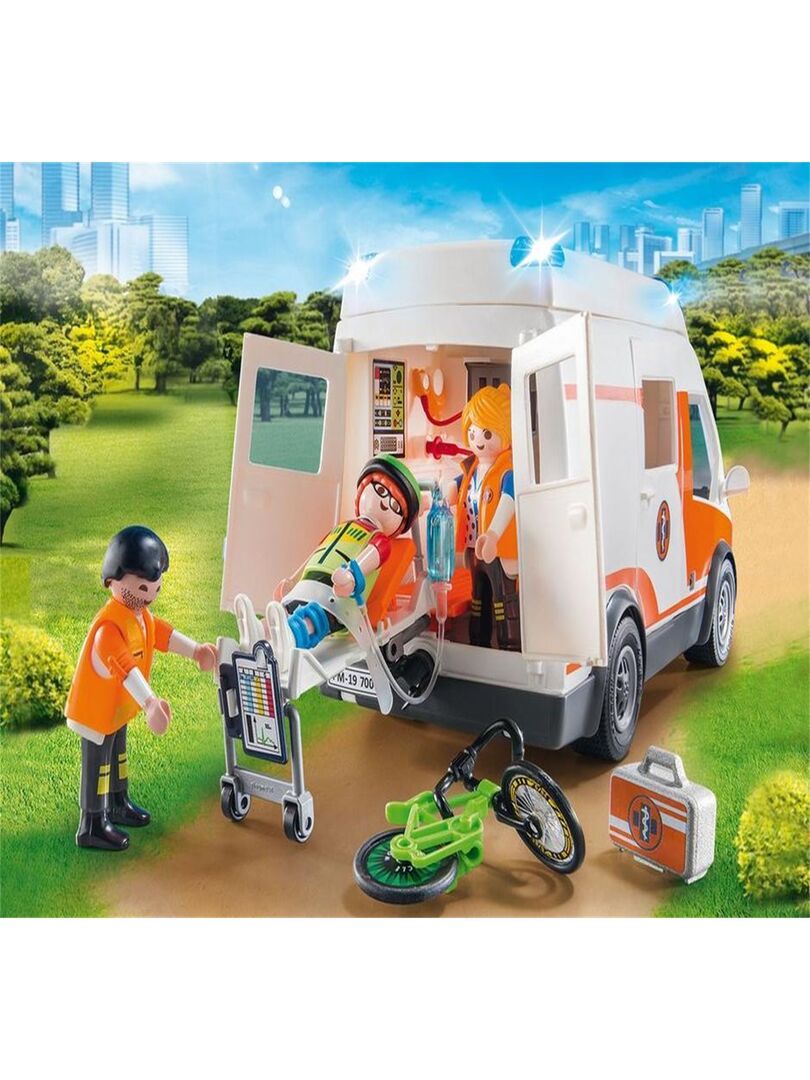 70049 Ambulance Et Secouristes, 'playmobil' City Life - N/A - Kiabi - nu�?�