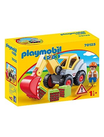 70125 'playmobil' Pelleteuse - Kiabi