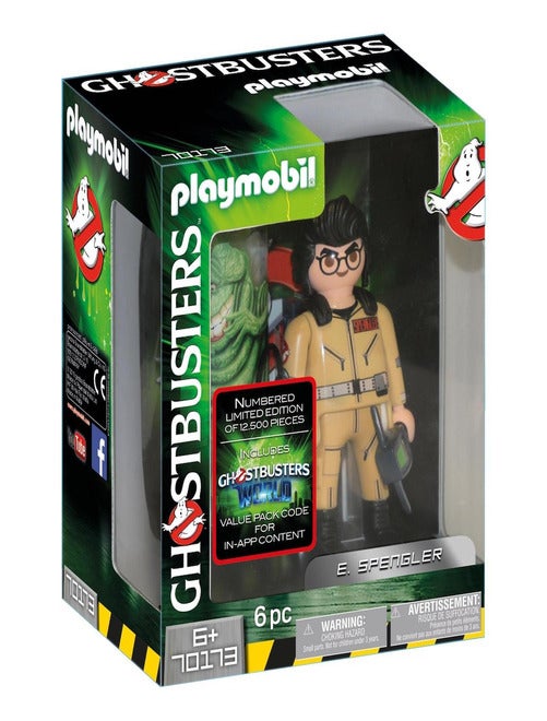 70173 'playmobil' Ghostbusters Edition Col Spengler 0419 - Kiabi