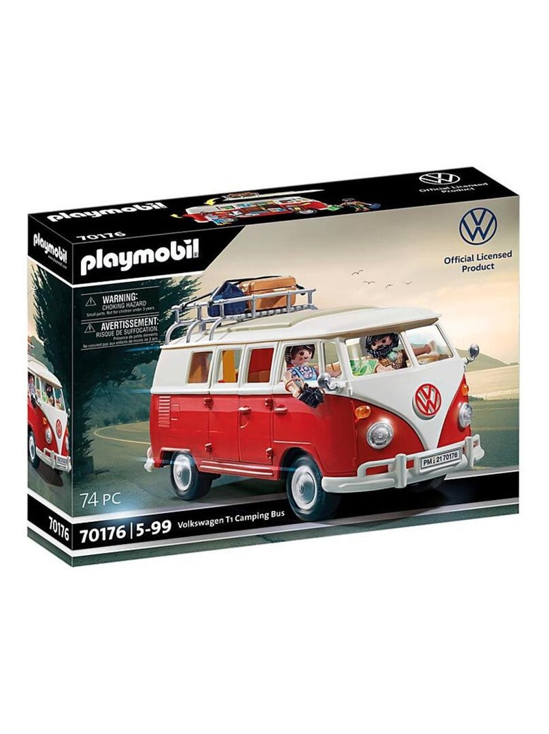 70176 'playmobil' Volkswagen T1 Combi N/A - Kiabi