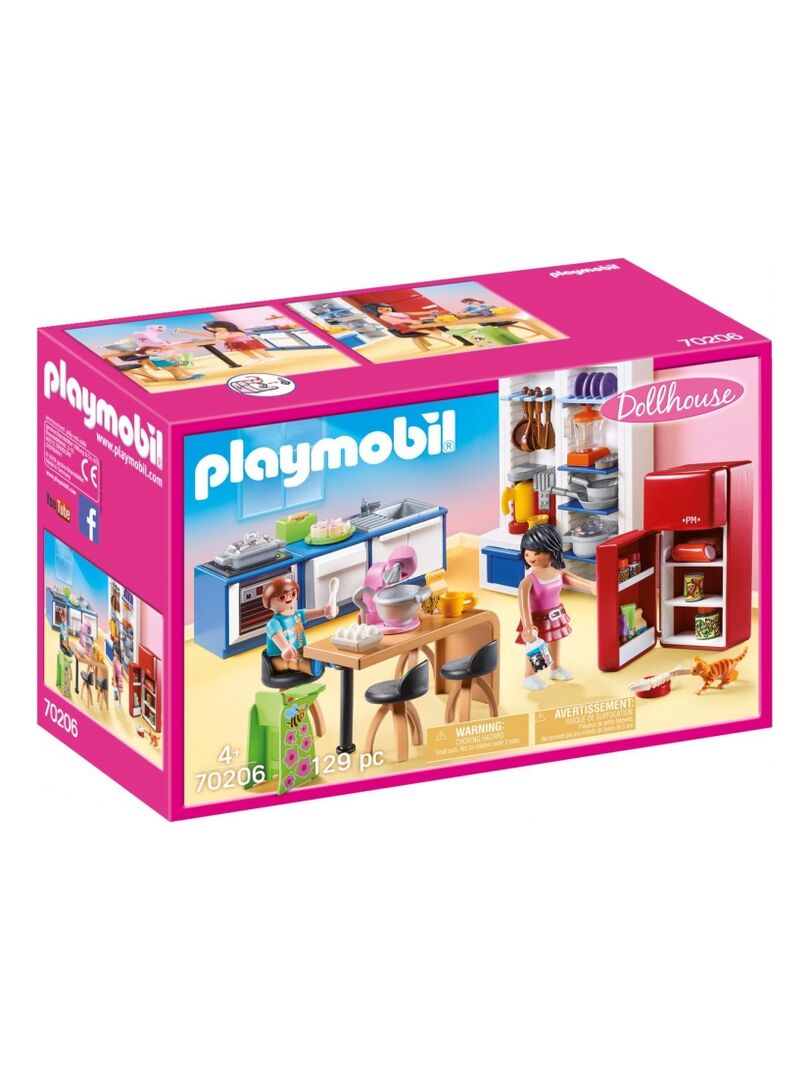 70206 'playmobil' Cuisine Familiale - N/A - Kiabi - 24.89€