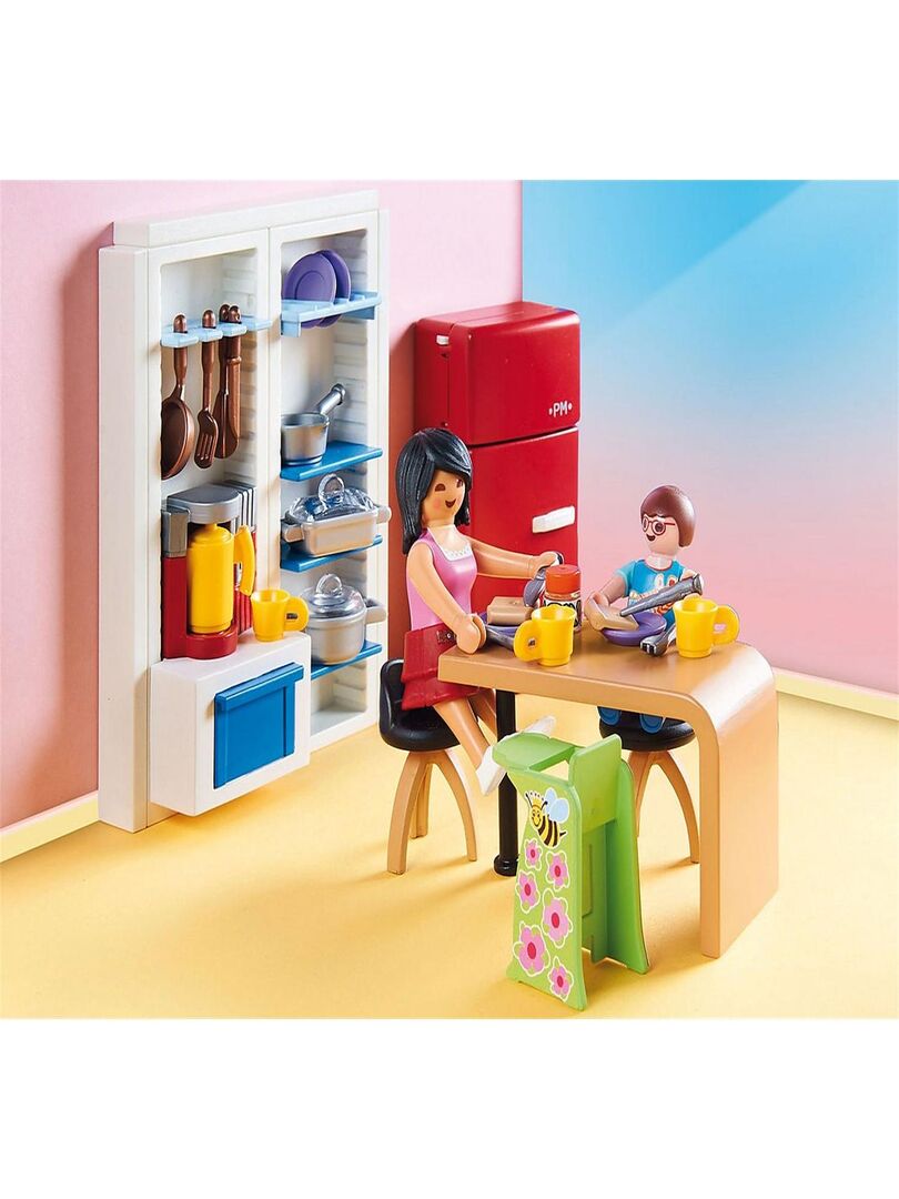 70206 'playmobil' Cuisine Familiale - N/A - Kiabi - 24.89€