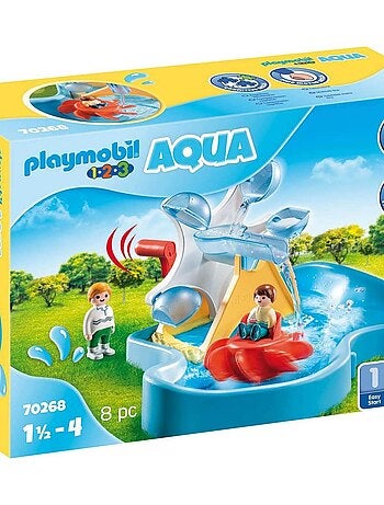 70268 Carrousel Aquatique, 'playmobil' 1.2.3 Aqua - Kiabi