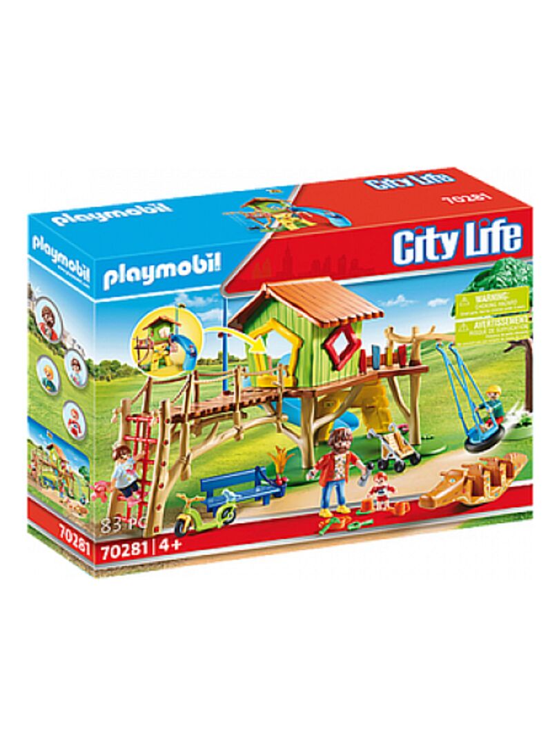70281 Parc De Jeux Et Enfants, 'playmobil' City Life N/A - Kiabi