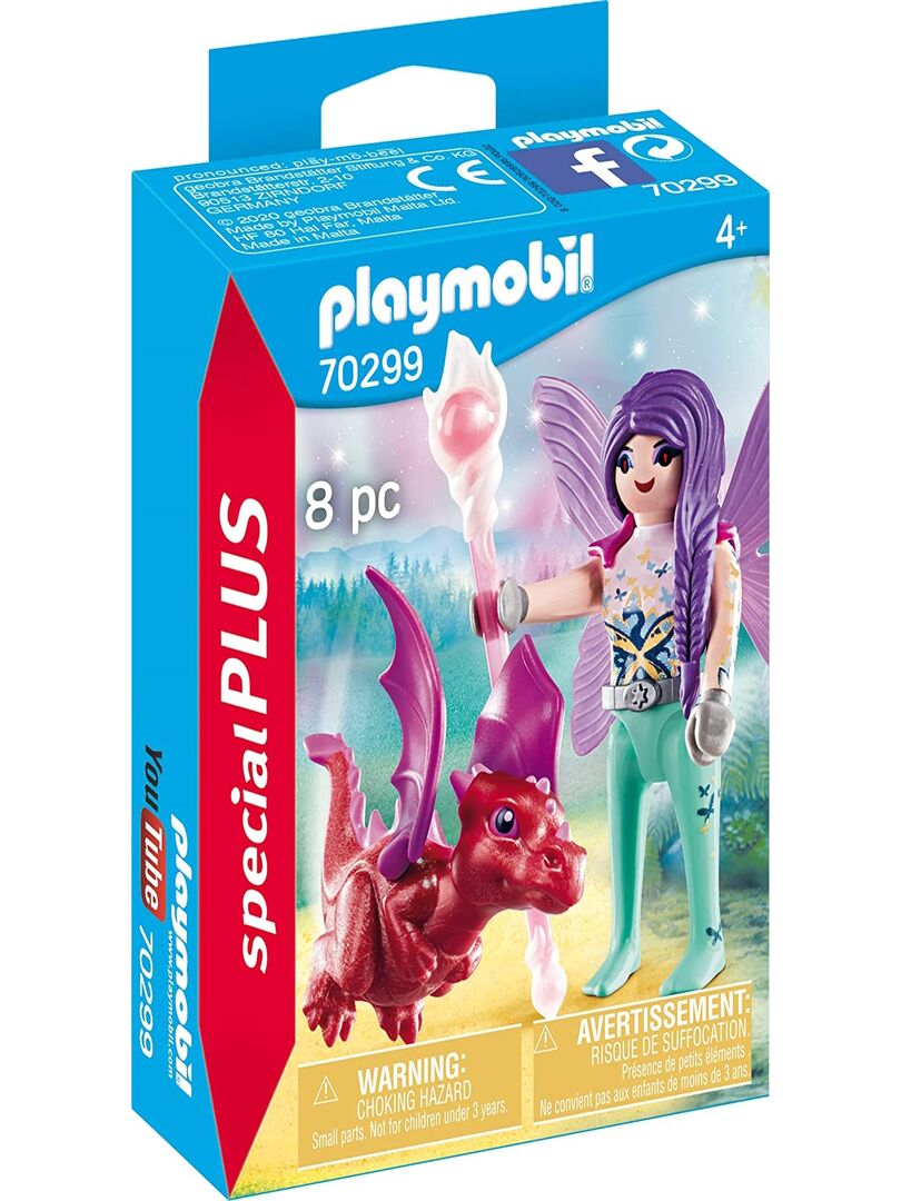 Famille de chats avec femme et enfant PLAYMOBIL : la boîte à Prix Carrefour