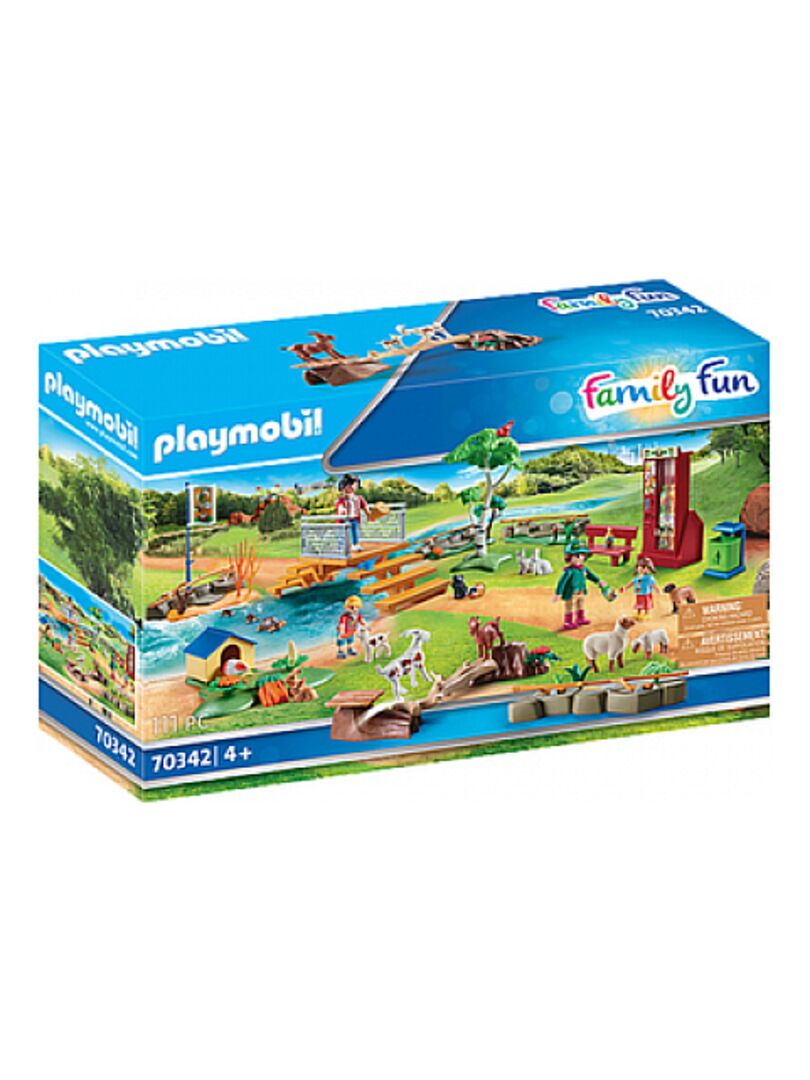 70342 Jardin Animalier, 'playmobil' Family Fun - N/A - Kiabi - 39.99€